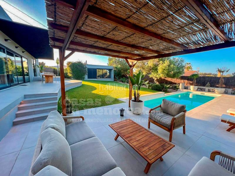 Foto 79fa3fc9-4fd2-4fbd-a22c-062596765e2c. Casa con piscina in Cap d´en Font-Binissafúller Sant Lluís