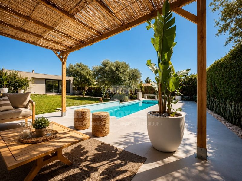Foto a9b08b53-1433-4edd-9777-0070d232149d. Casa amb piscina a Cap d´en Font-Binissafúller Sant Lluís