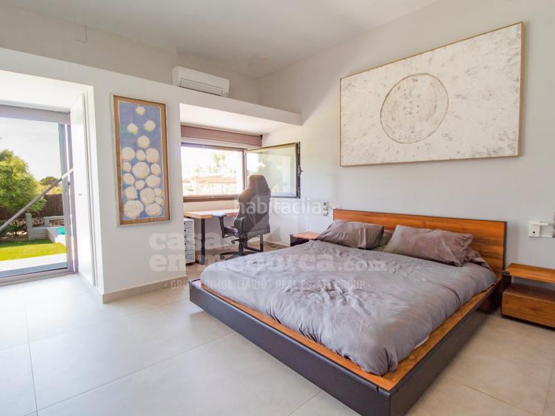 Foto ab6989ab-be6e-47d7-b4e6-e2b7b7622051. Casa con piscina in Cap d´en Font-Binissafúller Sant Lluís