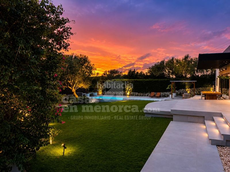 Foto aec11464-3062-412f-88f0-031530127013. Casa amb piscina a Cap d´en Font-Binissafúller Sant Lluís