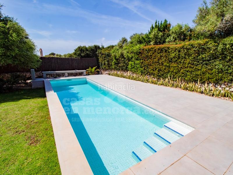 Foto d80c1372-c8fc-43d8-8533-ec7572fadf35. Casa con piscina in Cap d´en Font-Binissafúller Sant Lluís