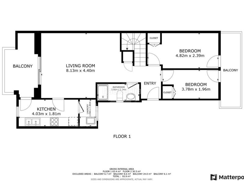 Foto a72420b4-4c84-4347-8fb4-928e30457e7a. Piso  dúplex con piscina y vistas en Es Castell Es Castell