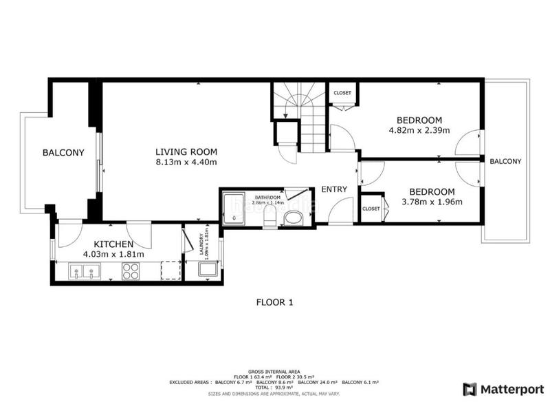 Foto b9041f0e-e07b-49f4-88bd-a84ecf0eb150. Piso  dúplex con piscina y vistas en Es Castell Es Castell