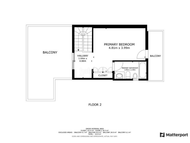 Foto fedf919b-48be-43e2-a054-c2f29a2a05c3. Piso  dúplex con piscina y vistas en Es Castell Es Castell