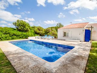 Maison à Sant Climent-Es Canutells. Chalet con licencia junto el mar en binidalí