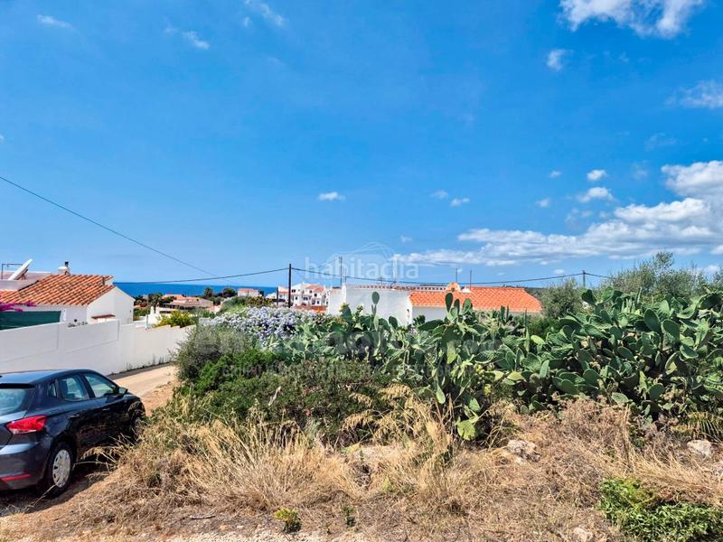 Foto 3d712a5c-bf1c-4fa3-b232-b08418203047. Terreno residencial solar urbano en calan porter en Alaior