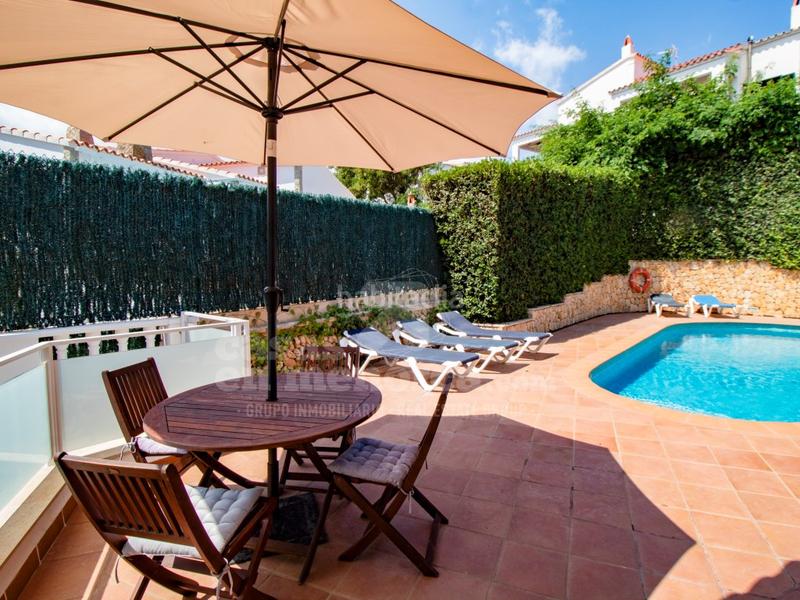 Foto b02a2ea2-8fa6-4d07-8a24-4349e62bff6b. Casa amb aparcament piscina a Punta Grossa Es Mercadal