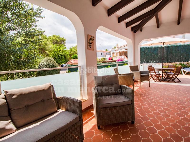 Foto d4cfc942-303b-45e3-ba73-955aa60d8234. Casa amb aparcament piscina a Punta Grossa Es Mercadal