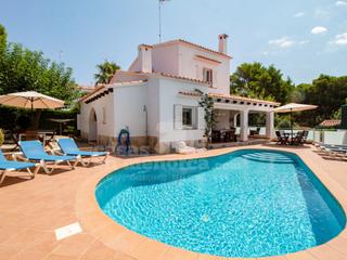 Casa a Punta Grossa. Chalet con licencia turística en arenal den castell