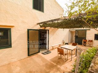 Masía en Trebalúger. Casa menorquina en trebalúger