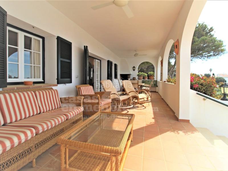 Foto 0269ff65-8deb-4470-b341-bdf3568805fc. Chalet precioso chalet con piscina y vistas al mar en binibeca en Sant Lluís