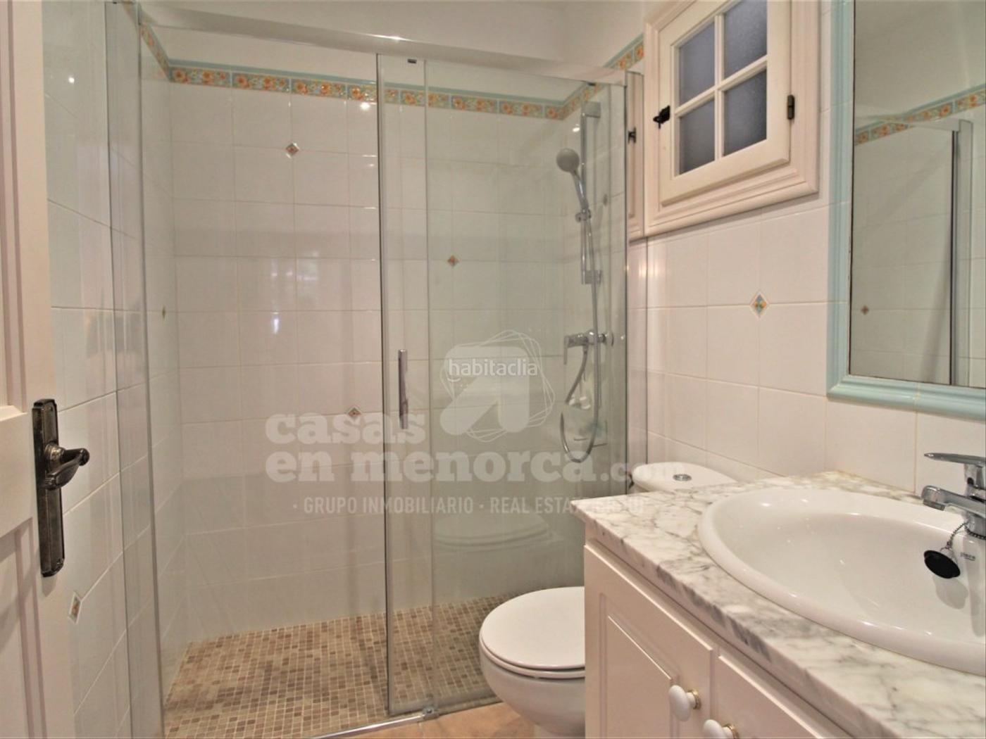 Precioso chalet con piscina y vistas al mar en Binibeca Sant Llus