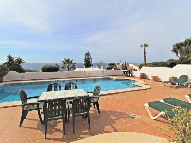Foto fd0fbdd9-8bcb-42a0-aca9-2a2166bd488b. Chalet precioso chalet con piscina y vistas al mar en binibeca en Sant Lluís
