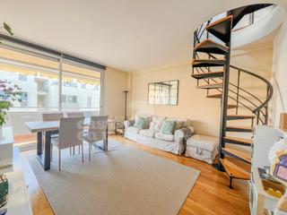 Attique à Molí des Pla-Andrea Doria. Piso ático con terraza y piscina en mahón