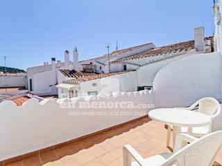 Maison à Es Mercadal Poble. Casa menorquina con terraza en es mercadal