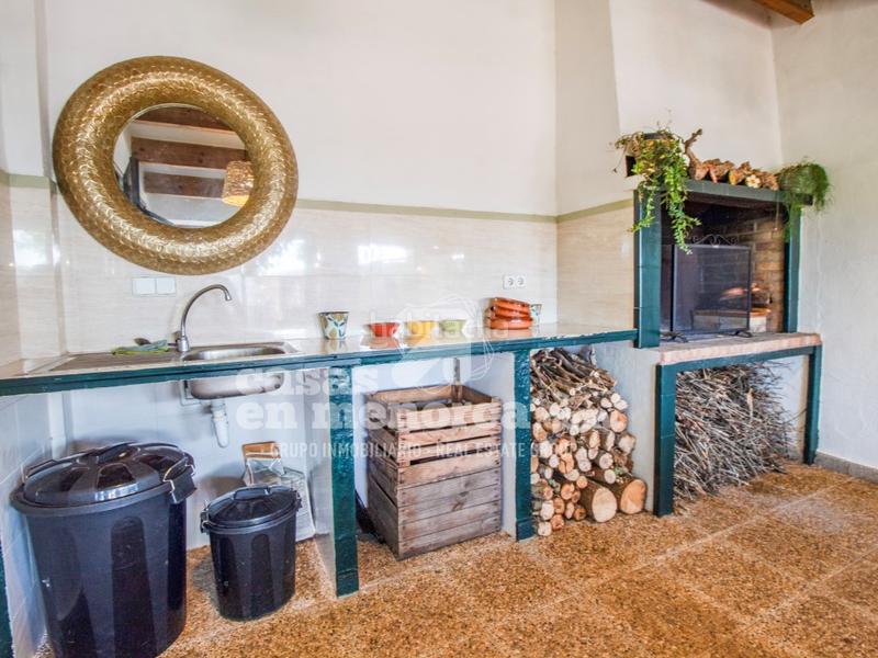 Foto 1277fc4e-496c-4ae9-8cc3-a55805eb6914. Bauernhof mit pool in Sant Lluís-s´ullestrar-torret Sant Lluís