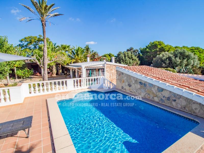 Foto b406dba6-df86-4ff4-b065-9202c6e1b635. Bauernhof mit pool in Sant Lluís-s´ullestrar-torret Sant Lluís