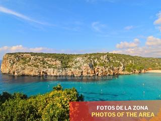 Casa a Cala en Porter. Chalet con licencia turística en calan porter