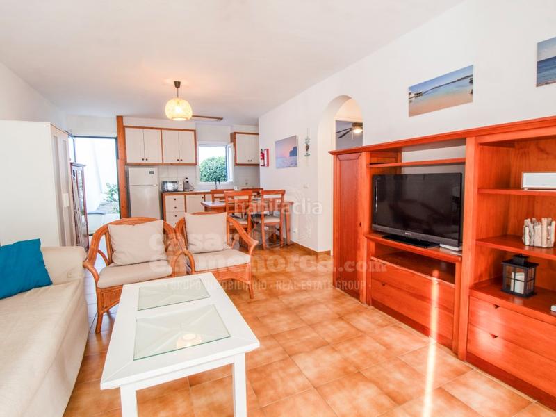 Foto f2a80d3f-277a-4bfa-af41-b8c8527f6bd3. Piccolo appartamento con piscina in Port d´Addaia Es Mercadal