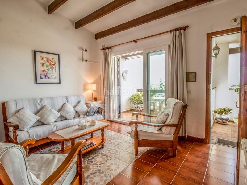 Foto 2f8a56c0-0ba7-477b-bad4-b1f4ba108870. Apartment with pool in Arenal d´en Castell Es Mercadal