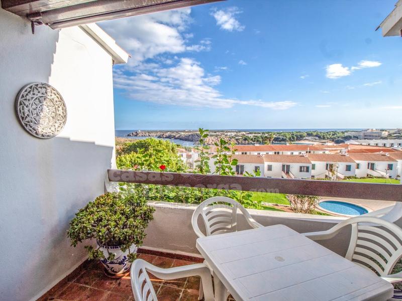 Foto 319c399f-3ca7-442b-a537-2b03c0db1340. Apartment with pool in Arenal d´en Castell Es Mercadal