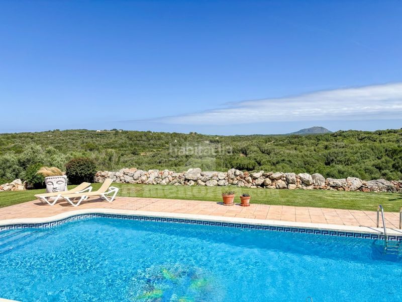 Foto c6483a4f-fb25-4b22-960d-44e0b8004795. Masia amb aparcament piscina a Alaior poble Alaior