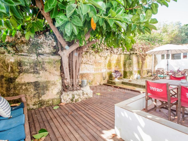 Foto 161354f9-6441-4da9-9d15-ee80fee324f2. Casa amb aparcament piscina a Santa Anna-Sol de l´Est Es Castell
