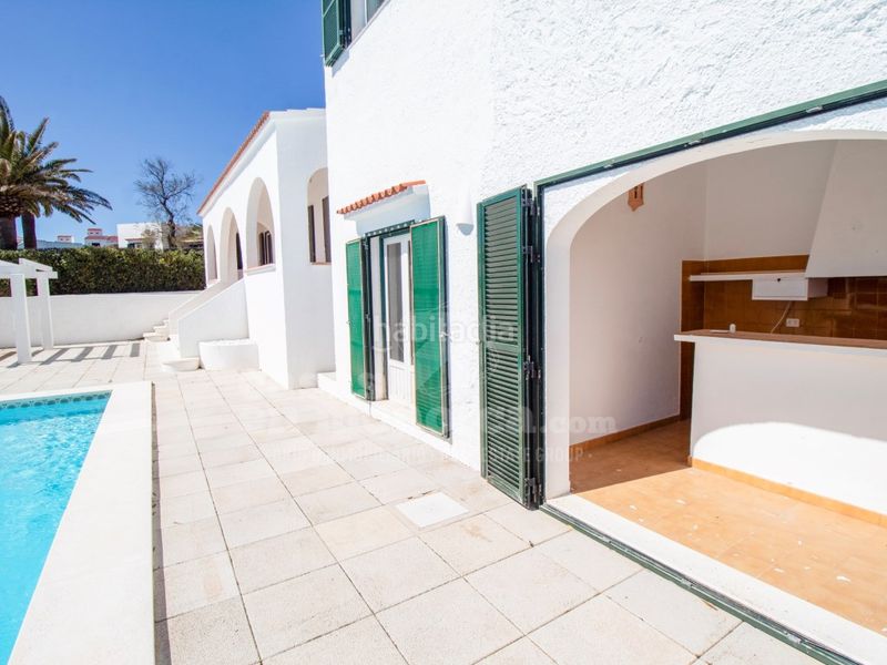 Foto 1fe4c7ba-b8b9-4e5a-8710-0b7aded19bb4. Casa amb aparcament piscina a S´Algar-Alcaufar Sant Lluís