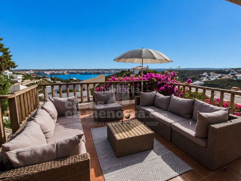 Foto e9395d50-352a-499b-9548-eb200b686cdf. Casa amb piscina a Cala Llonga-Sa Mesquida Maó / Mahón