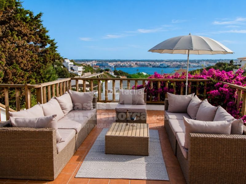 Foto f336da44-5a5b-4979-b4cb-ddaac9210765. Casa amb piscina a Cala Llonga-Sa Mesquida Maó / Mahón
