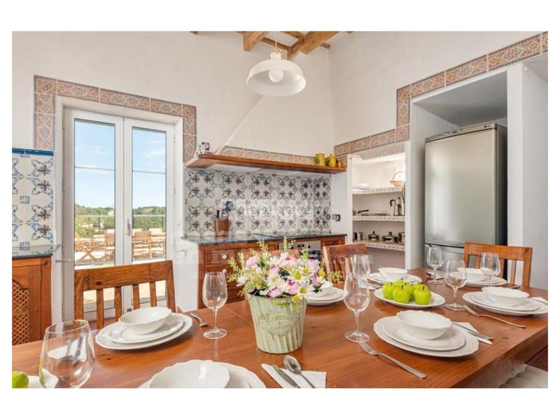 Foto 02249696-831f-4c50-b6e4-d283d56bfa53. Masia amb aparcament piscina a Ferreries poble Ferreries