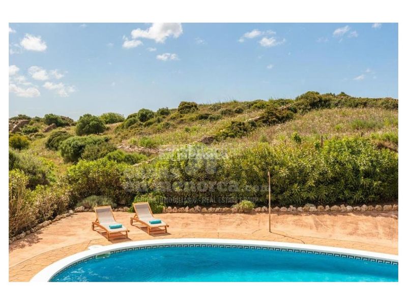 Foto 7a06a84e-d703-40c6-9305-7835563ab8d2. Masia amb aparcament piscina a Ferreries poble Ferreries