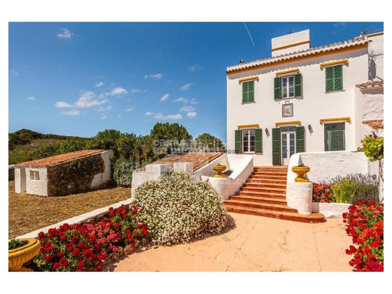 Foto b415b4d2-4e48-4883-a853-8b7aace76517. Masia amb aparcament piscina a Ferreries poble Ferreries