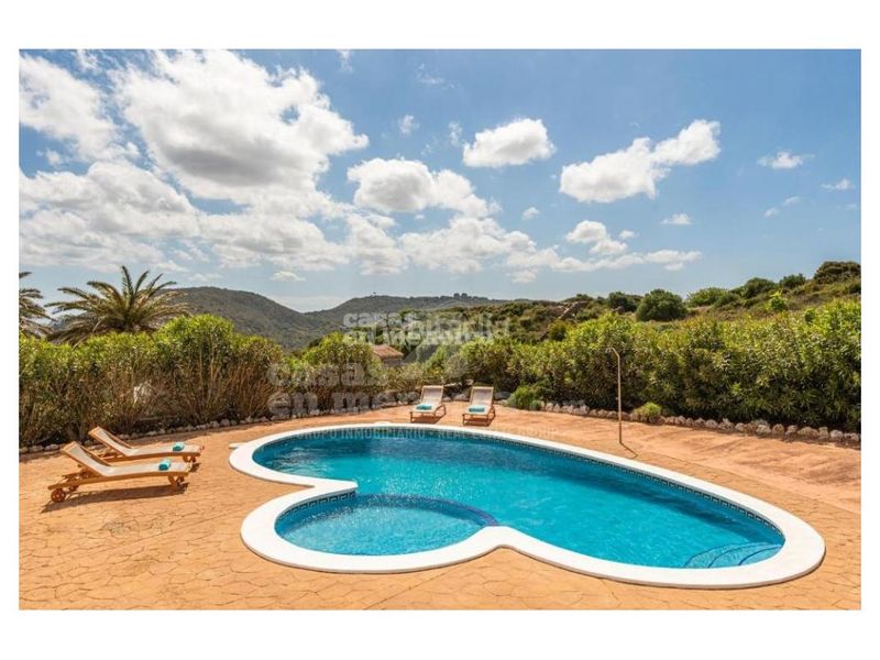 Foto de320d6a-3a72-4217-b912-b9a3bfcbcef7. Masia amb aparcament piscina a Ferreries poble Ferreries