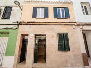 Casa en Tanques del Carme-Fort de l´Eau. Casa entera en mahón