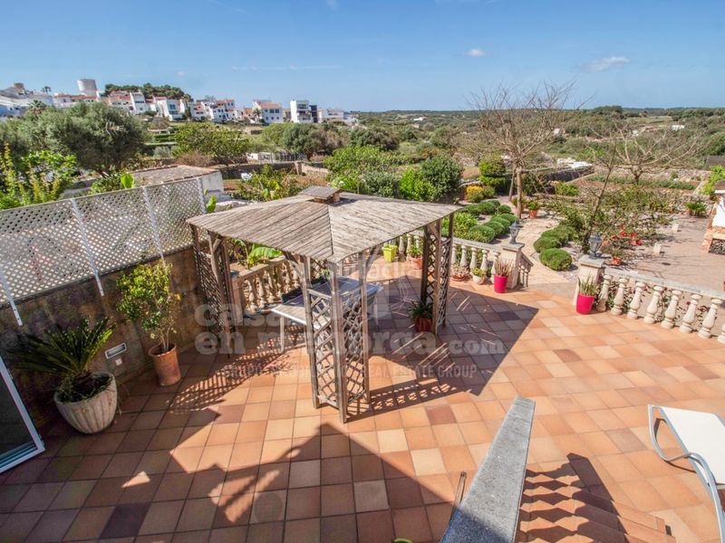Foto dd483771-915e-49b6-b298-b4f58174a740. Casa amb aparcament piscina a Alaior poble Alaior