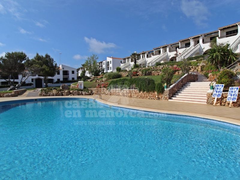 Foto f5692f94-c2c2-4307-8a9b-455d61536fe5. Apartament amb piscina a Arenal d´en Castell Es Mercadal