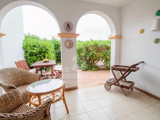 Piano terra in Santa Anna-Sol de l´Est. Piso en planta baja con patio y piscina en santa ana