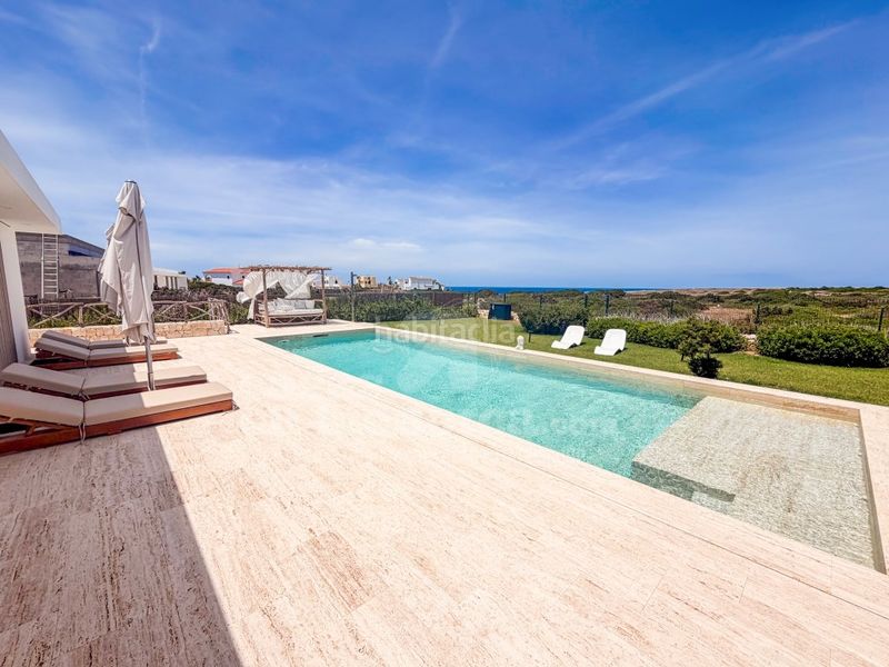 Foto 0b304ed4-ddd8-48e2-bd08-2b63b4dd07f5. Casa amb piscina a Cala en Blanes Ciutadella de Menorca