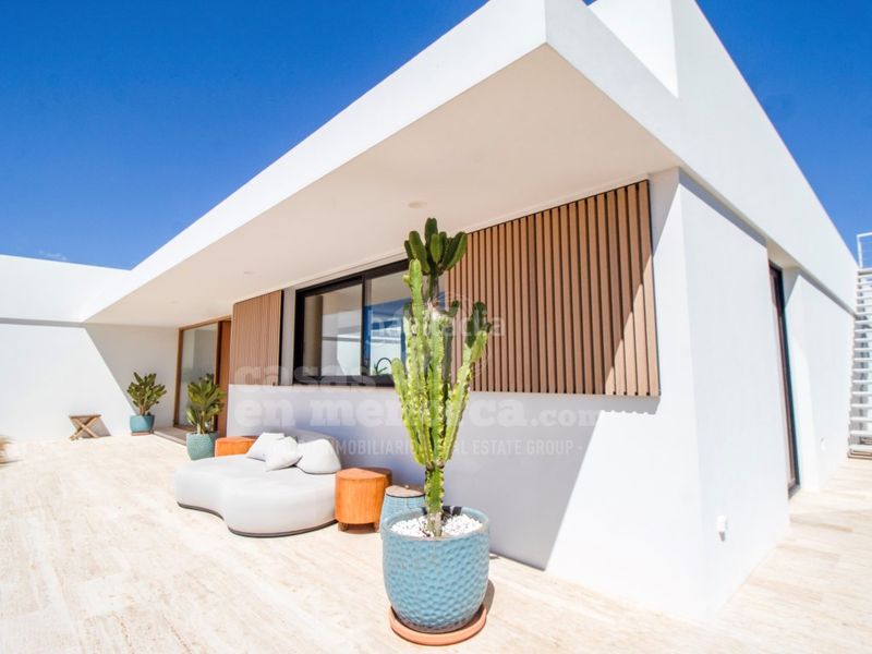Foto 7567b819-5ddd-4196-af83-26cbd83bbbb7. Casa amb piscina a Cala en Blanes Ciutadella de Menorca