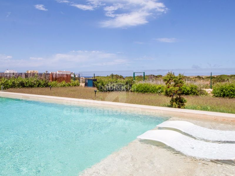 Foto e5aa866e-dd45-466c-9e50-2dd4724c4615. Casa amb piscina a Cala en Blanes Ciutadella de Menorca