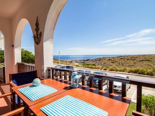 Appartement in Son Parc. Apartamento con piscina y vistas al mar en son parc