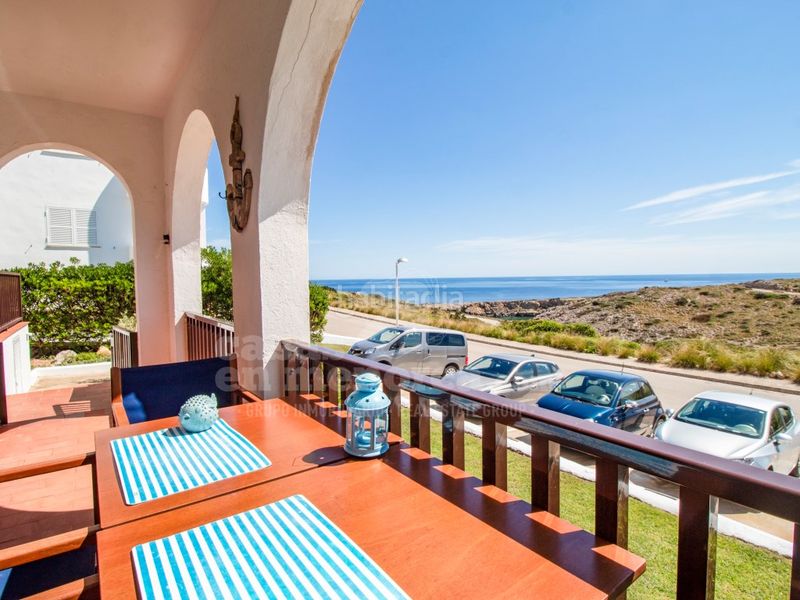 Foto a30d1153-c839-45ef-a055-9c4f908fff9c. Apartament amb aparcament piscina a Son Parc Es Mercadal