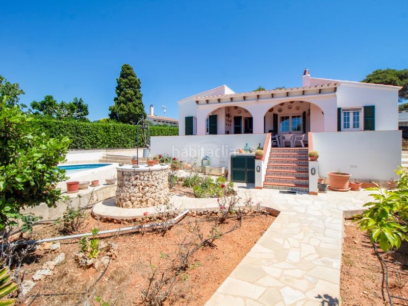 Foto cdf989e3-79a7-4a00-a557-c1d499a2db2e. Casa amb calefacció aparcament piscina a Binibèquer Sant Lluís