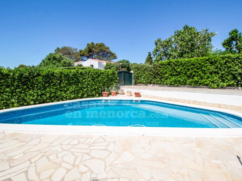 Foto e6b01b89-0868-4936-9d0d-ddfff9277c78. Casa amb calefacció aparcament piscina a Binibèquer Sant Lluís