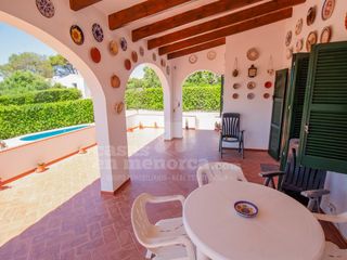 Casa a Binibèquer. Chalet con piscina en binibeca nou