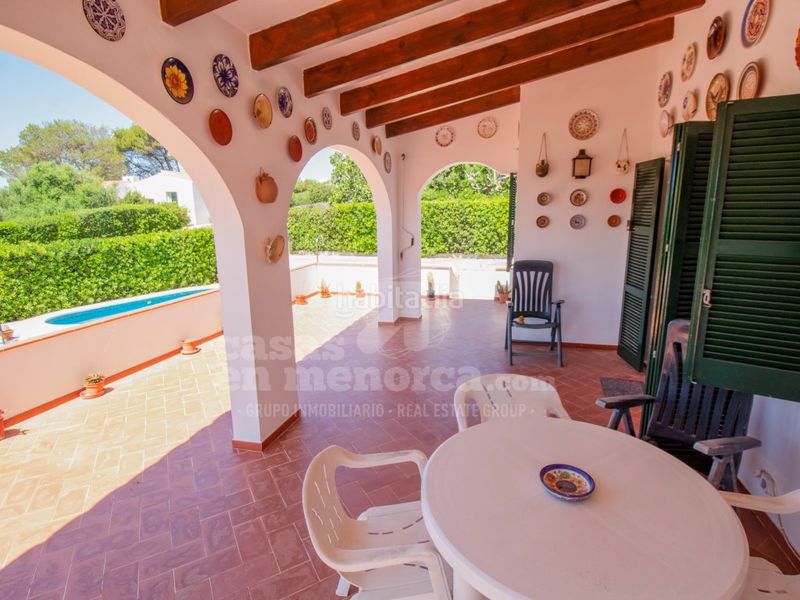 Foto fc18dbd2-422c-4d88-bc5a-ec98c91d24ba. Casa amb calefacció aparcament piscina a Binibèquer Sant Lluís