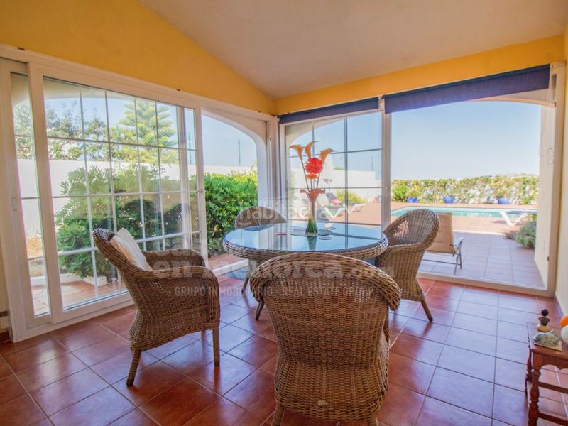 Foto d0ea8460-b527-40a1-8cda-eb34ce1be121. Casa amb aparcament piscina a Cala Llonga-Sa Mesquida Maó / Mahón