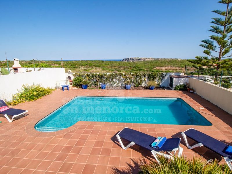 Foto fcef56b7-73d4-4b1c-9517-5c03b71eb37b. Casa amb aparcament piscina a Cala Llonga-Sa Mesquida Maó / Mahón