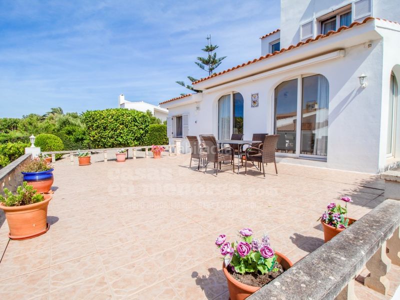 Foto d84ace91-b4a3-4ef5-af93-8a7e37b28e6f. Casa amb aparcament piscina a Binibèquer Sant Lluís